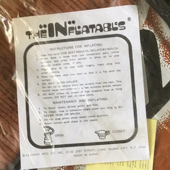 NIB NFL Blowup TV - Picture 2 of 14